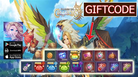 Giftcode – Summoners War: Chronicles .